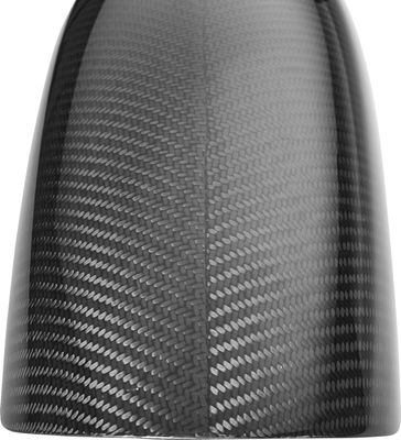 Framskärm Slyfox kolfiber fram blank Touring 09-24, Trike 14-21
