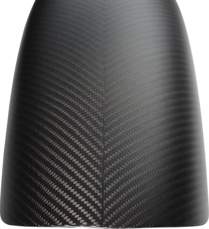 Framskärm Slyfox kolfiber fram matt H-D 09-upp