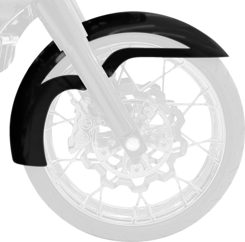 Framskärm Klock Werks Hugger Ventana Touring 14-upp, Trike 14-21