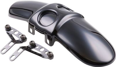 Framskärm Cult-Werk FXBB Bobber blanksvart