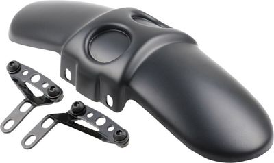 Framskärm Cult-Werk FXBB Bobber mattsvart