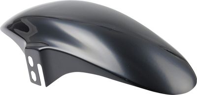 Framskärm Cult Werk Club fram svart Dyna 06-17, Softail 18-24