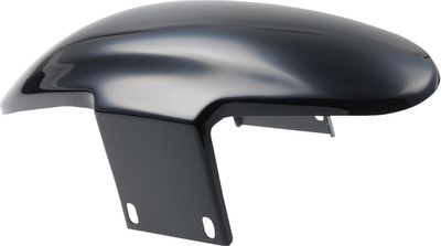 Framskärm Cult-Werk Custom V1 19" FLT/Touring 14-25 blanksvart