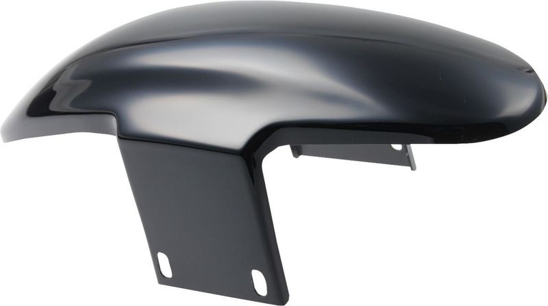 Framskärm Cult-Werk Custom V1 19" FLT/Touring 14-25 blanksvart