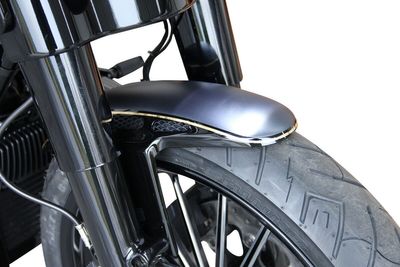 Framskärm Cult-Werk Custom V2 21" FLT/Touring 14-25 mattsvart