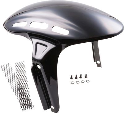 Framskärm Cult-Werk Custom V2 blanksvart RH1250S Sportster S 21-26