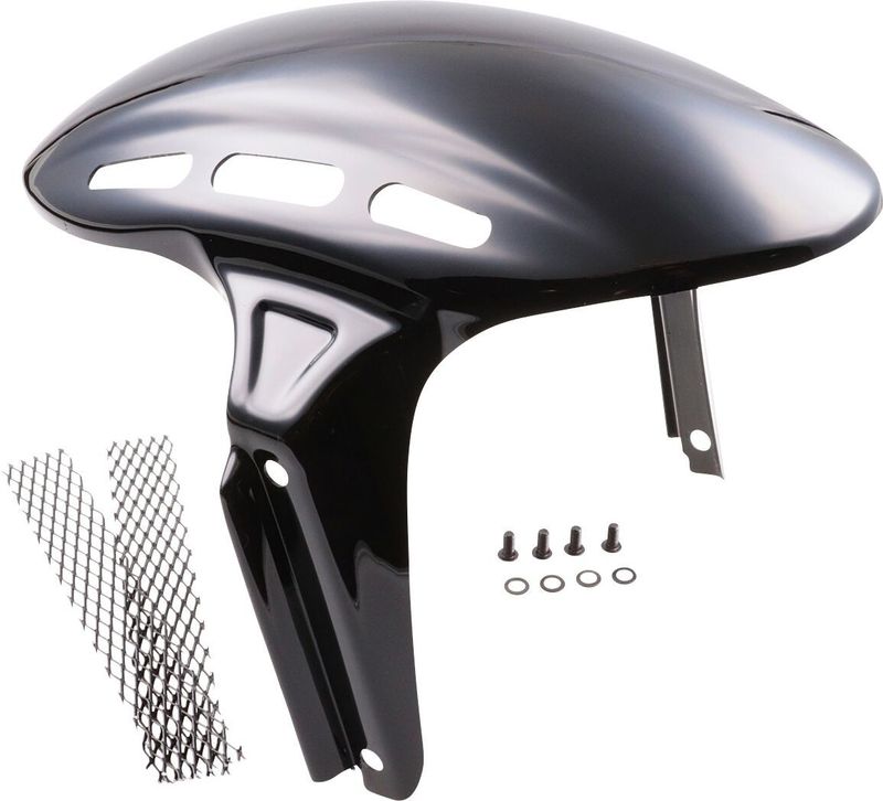 Framskärm Cult-Werk Custom V2 blanksvart RH1250S Sportster S 21-26