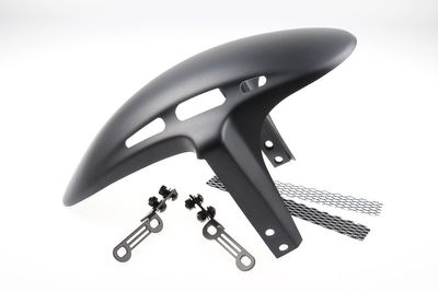 Framskärm Cult-Werk Custom V2 mattsvart FXLRS Low Rider S 114 20-22