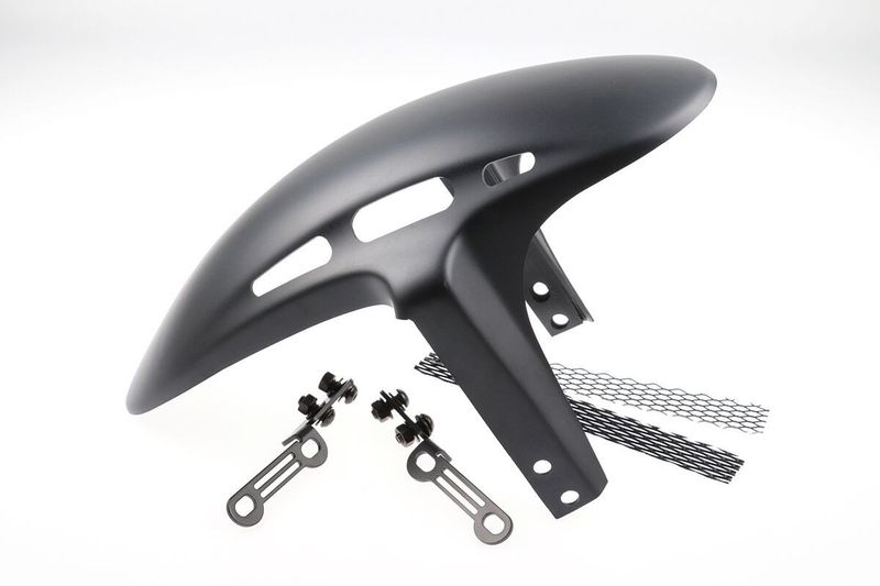 Framskärm Cult-Werk Custom V2 mattsvart FXLRS Low Rider S 114 20-22