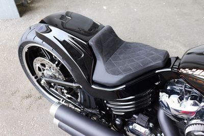Skärm Cult-Werk Softail Racing bred HD-BRO047