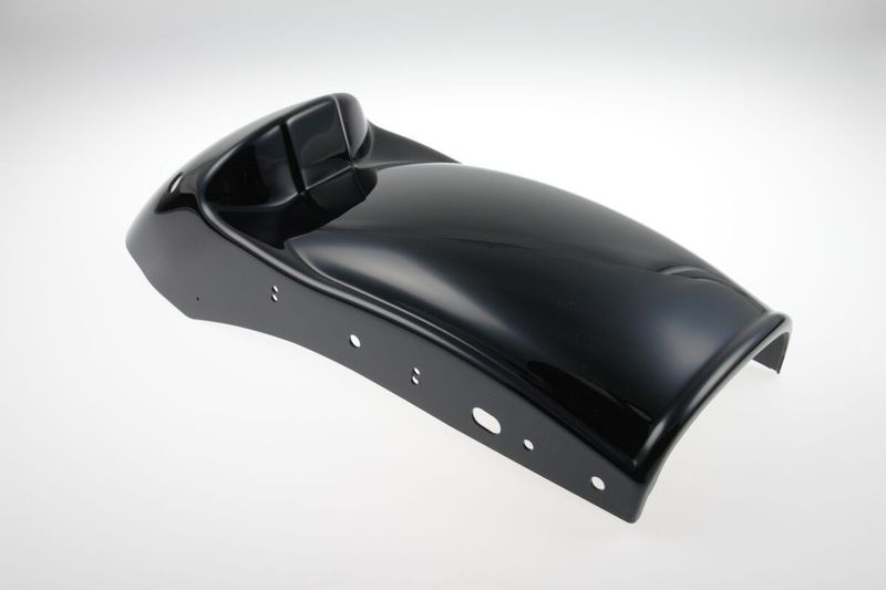 Bakskärm Cult-Werk Bobber blanksvart XL Sportster 04-22