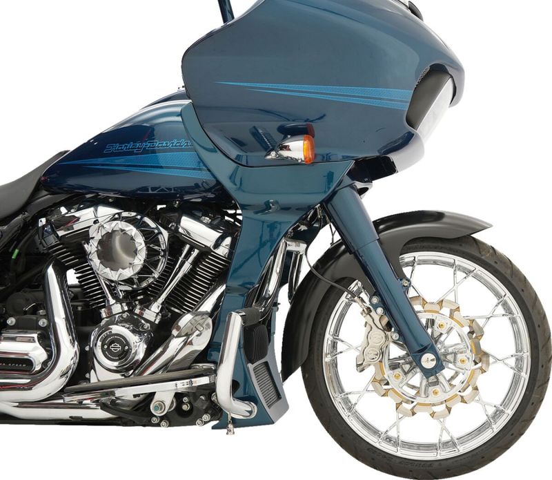 Framskärm Klock Werks Hugger Dresser Henry 16/19 Touring 14-upp, Trike 14-21