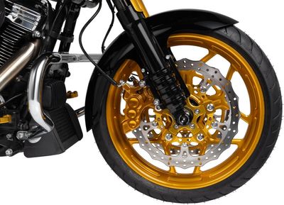 Framskärm Klock Werks Hugger Dresser Henry 16/19 Touring 14-upp, Trike 14-21