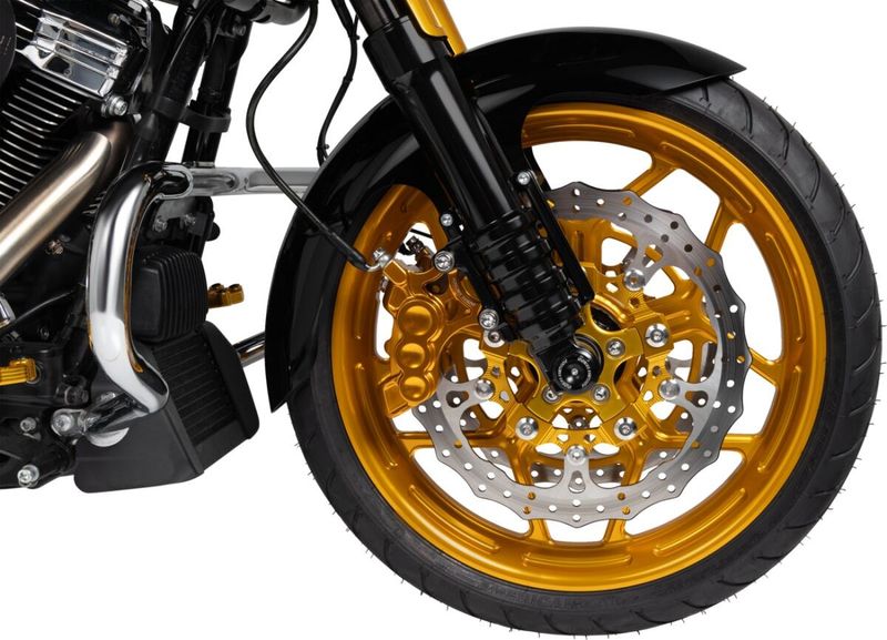 Framskärm Klock Werks Hugger Dresser Henry 16/19 Touring 14-upp, Trike 14-21