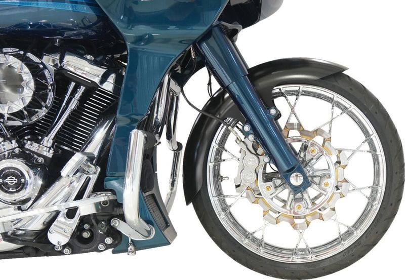 Framskärm Klock Werks Hugger Dresser Henry Touring 14-upp, Trike 14-21