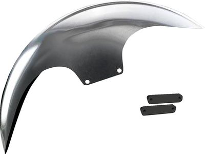 Framskärm Paul Yaffe 21" Touring 14-24 svart