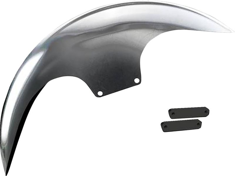 Framskärm Paul Yaffe 21" Touring 14-24 svart