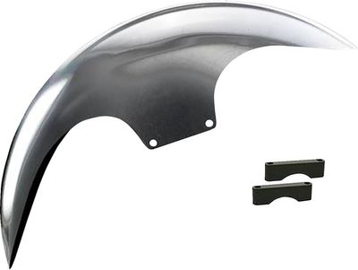 Framskärm Paul Yaffe 21" Touring 74-13 svart