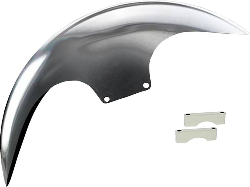 Framskärm Paul Yaffe 21" Touring 74-13 krom