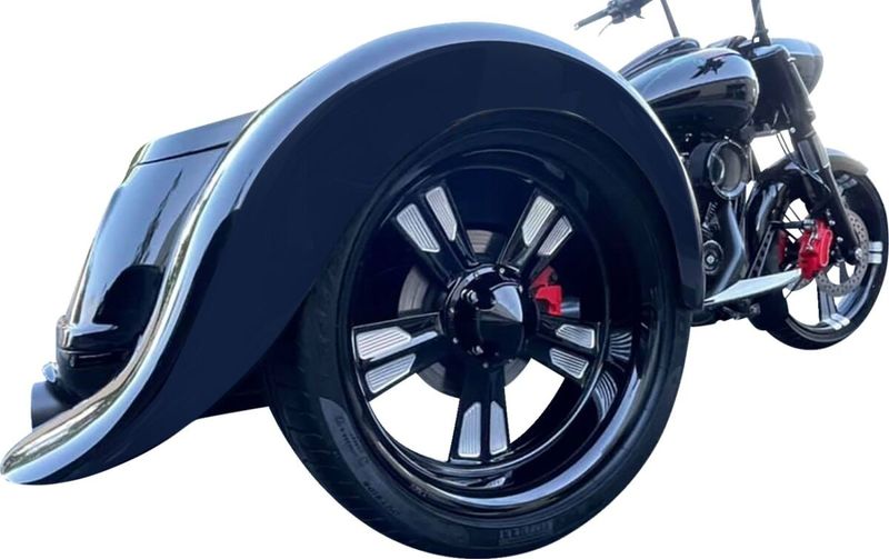 Skärm Paul Yaffe Swoop vänster Trike 17-19