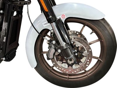 Framskärm Paul Yaffe Super-Lite Thicky förare Softail 18-upp