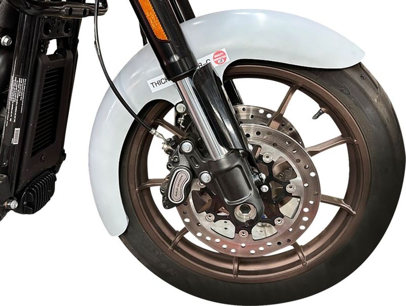 Framskärm Paul Yaffe Super-Lite Thicky förare Softail 18-upp