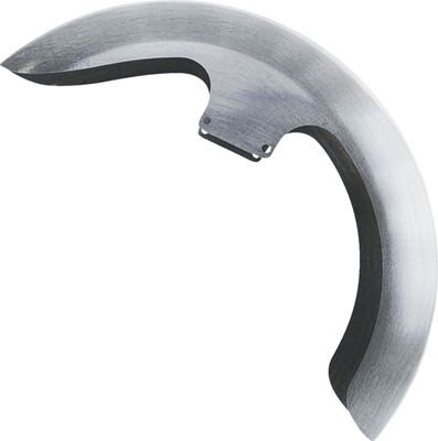 Framskärm Paul Yaffe Thicky Adpt stål svart Touring 14-24, Trike 14-21 THICKY-OEM-14L-S