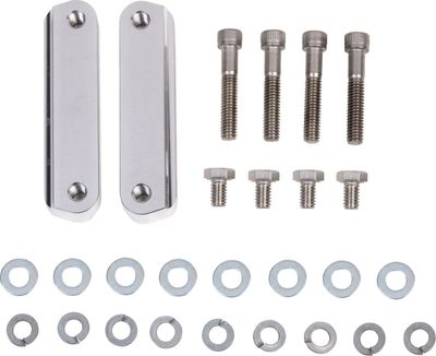 Framskärm Paul Yaffe Thicky Adpt stål svart Touring 14-24, Trike 14-21 THICKY-OEM-14L-S