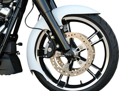 Skärm Paul Yaffe Talon Wheels Adpt satin Touring 86-13, FXR 86-92