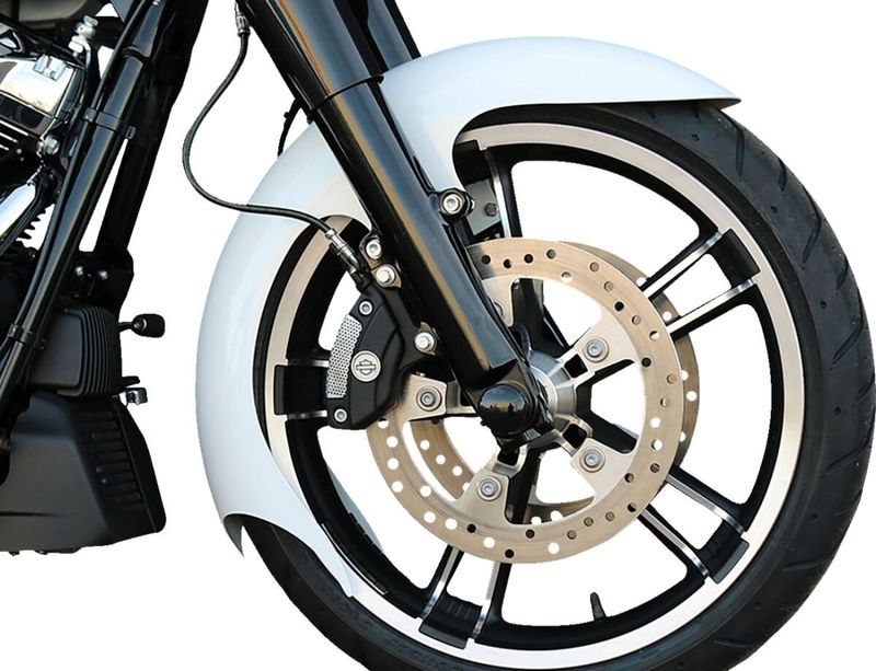 Skärm Paul Yaffe Talon Wheels Adpt satin Touring 86-13, FXR 86-92