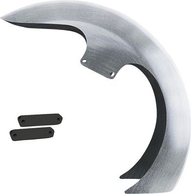 Skärm Paul Yaffe DEI Adpt 21" 23" 26" stål svart Touring 14-24 DEI21-14L-B