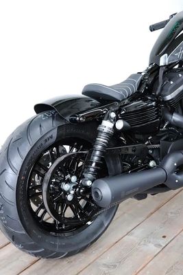 Bakskärm Cult Werk Sportster 04-14