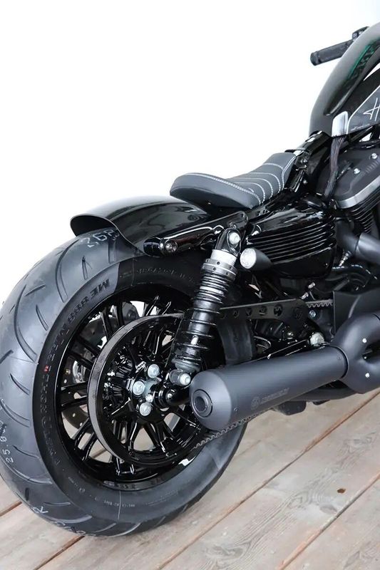 Bakskärm Cult Werk Sportster 04-14