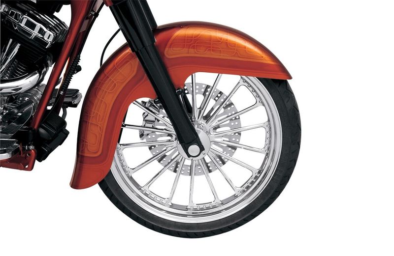 Framskärm Klock Werks WFB Benchmark 21 21FL Touring 83-13
