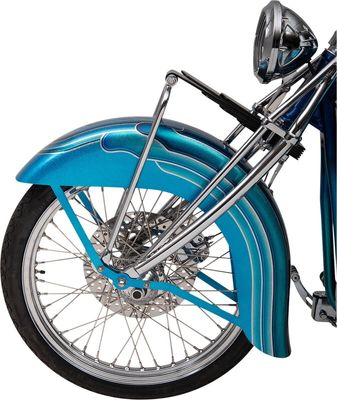 Framskärm Klock Werks WFB Benchmark 21 21FL Touring 83-13