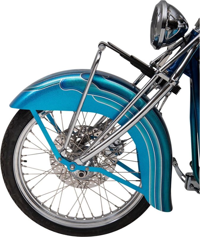 Framskärm Klock Werks WFB Benchmark 21 21FL Touring 83-13