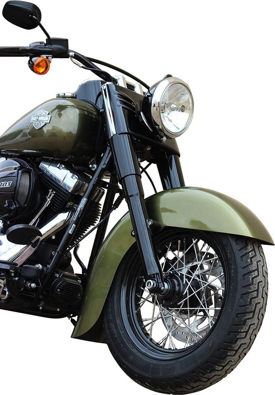 Framskärm Klock Werks Benchmark Softails 21 Softail 85-17