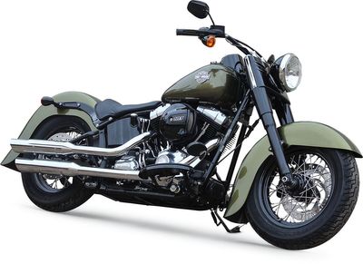 Framskärm Klock Werks Benchmark Softails 21 Softail 85-17