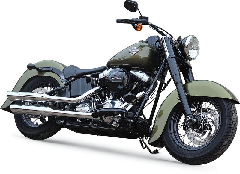 Framskärm Klock Werks Benchmark Softails 21 Softail 85-17