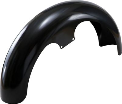 Framskärm Klock Werks Hugger Wrapper Softail 85-15, Dyna 93-05