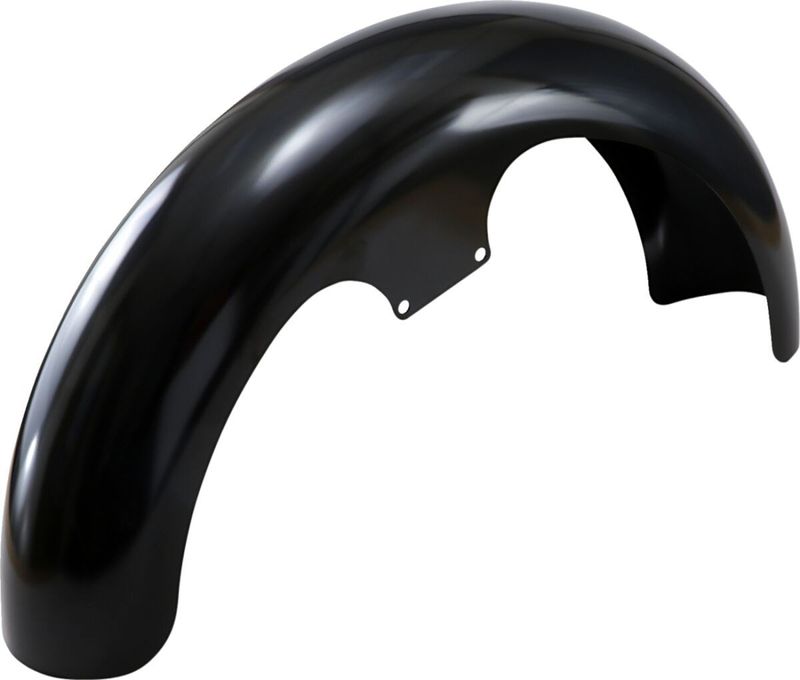 Framskärm Klock Werks Hugger Wrapper Softail 85-15, Dyna 93-05