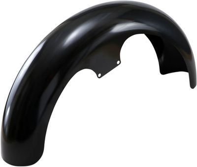 Framskärm Klock Werks Hugger Wrapper Softail 85-15, Dyna 93-05