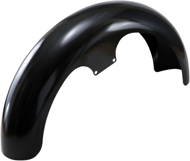 Framskärm Klock Werks Hugger Wrapper Softail 85-15, Dyna 93-05