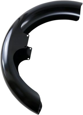 Framskärm Klock Werks Hugger Wrapper Softail 85-15, Dyna 93-05