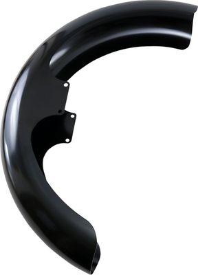 Framskärm Klock Werks Hugger Wrapper Softail 85-15, Dyna 93-05