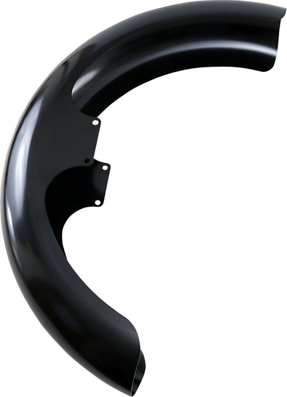 Framskärm Klock Werks Hugger Wrapper Softail 85-15, Dyna 93-05
