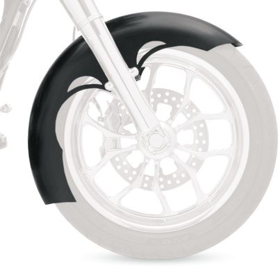 Framskärm Klock Werks Hugger Dresser Tude 16 19 Touring 83-13