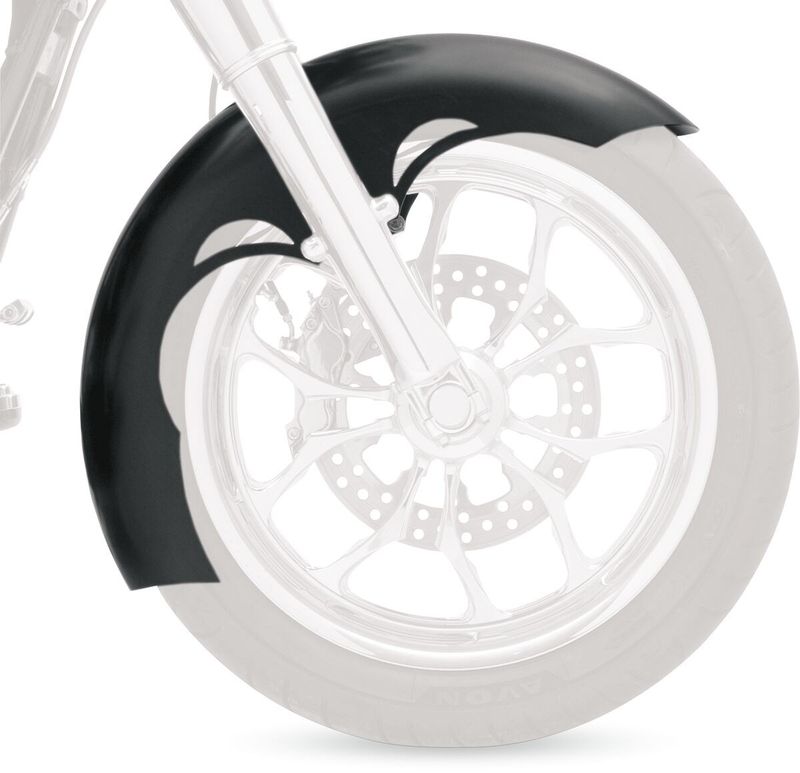 Framskärm Klock Werks Hugger Dresser Tude 21 Touring 83-13