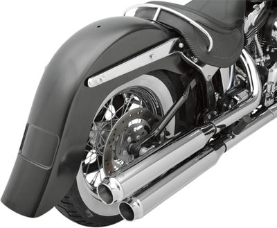 Bakskärm Klock Werks Frenched Softail 00-17
