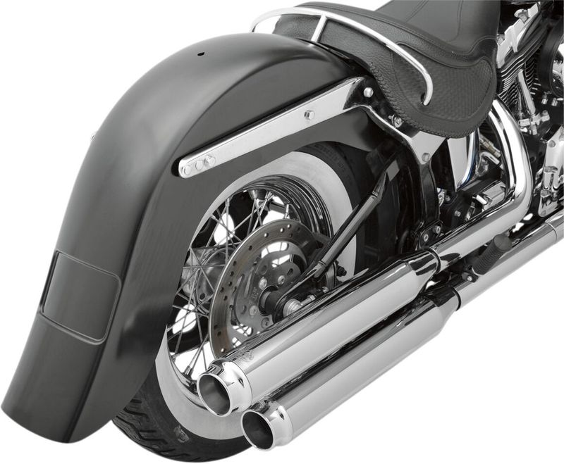 Bakskärm Klock Werks Frenched Softail 00-17